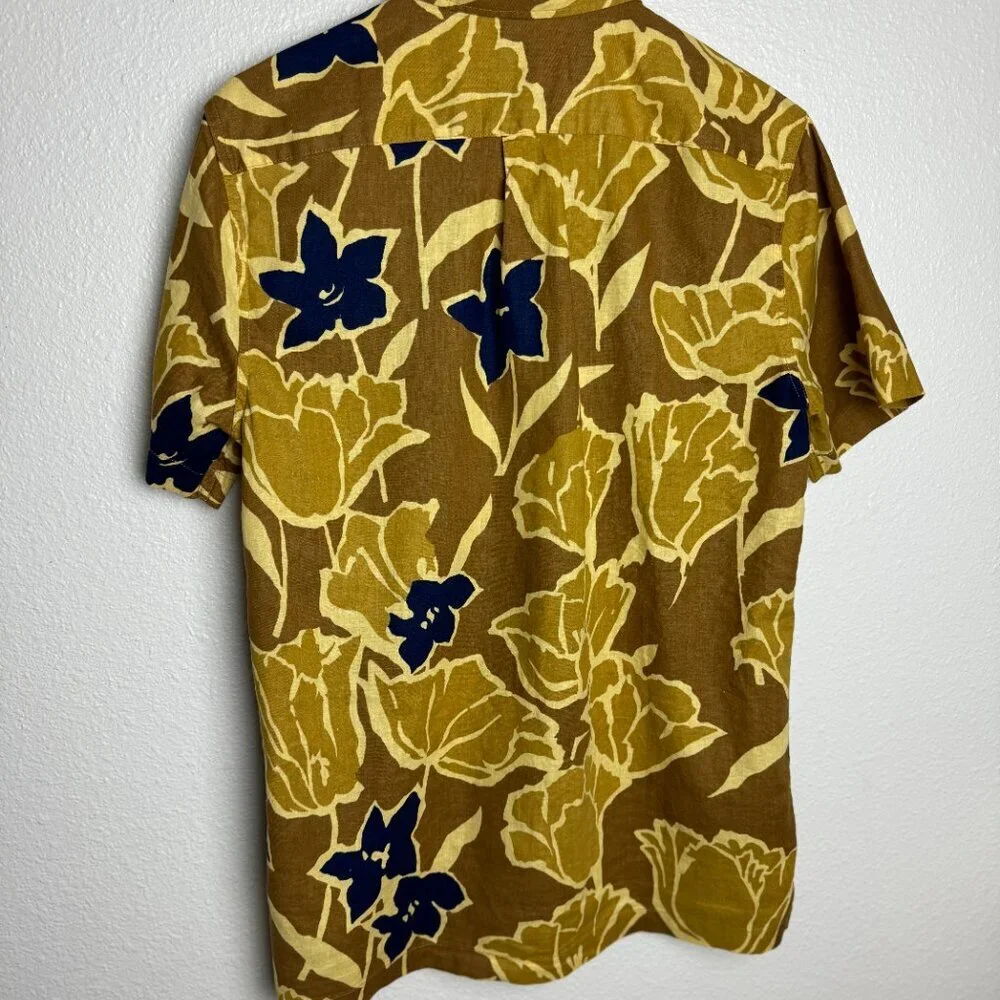 J. Crew hemp cotton